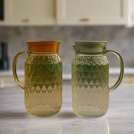 PureServe Acrylic Water Jug – 1.5L Elegant & Sturdy