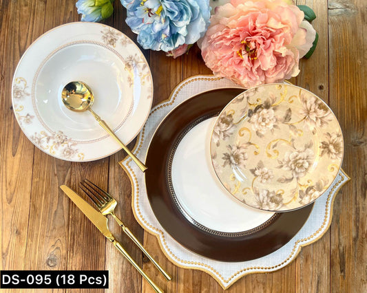 DS-095 18 PCS PLATE SET