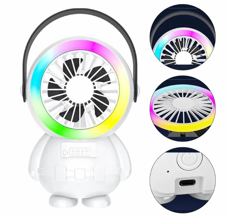 Astronaut Mini USB Fan