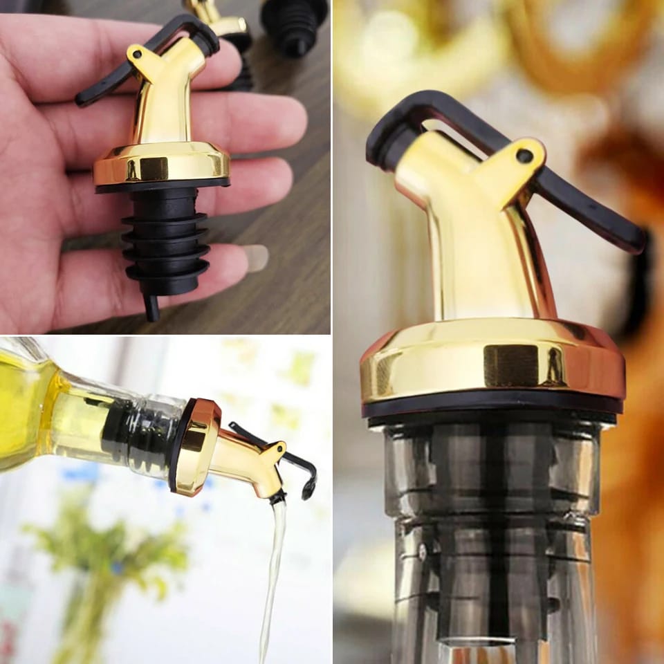2-piece Glass Oil Bottle