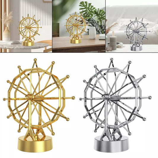 Perpetual Motion Ferris wheel Megnetic Swings