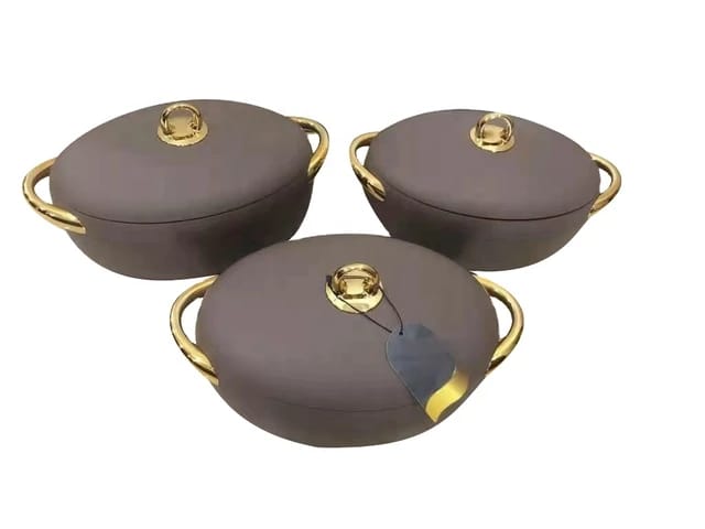 Classic Insulated Food Warmer Set of 3