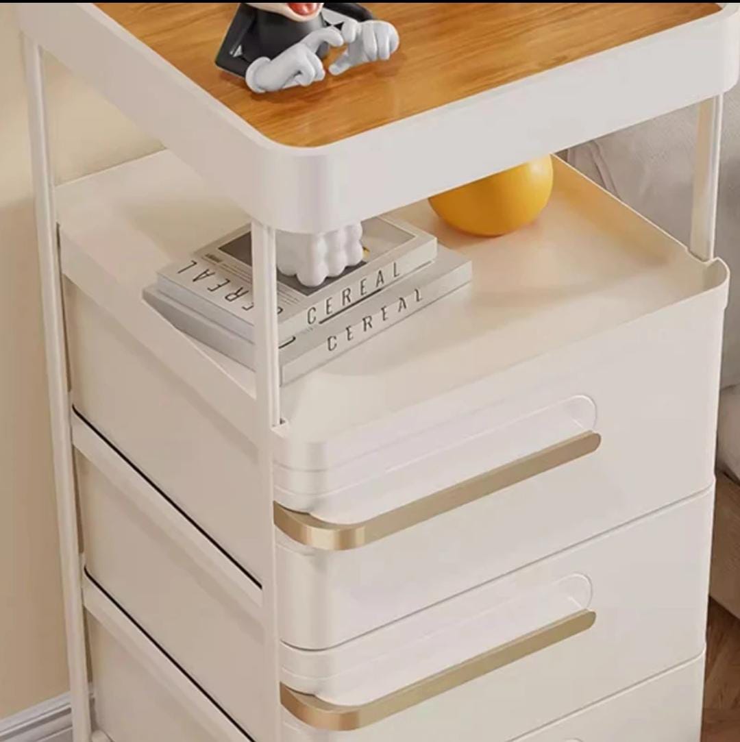 Elysian Bedside Décor & Storage Table