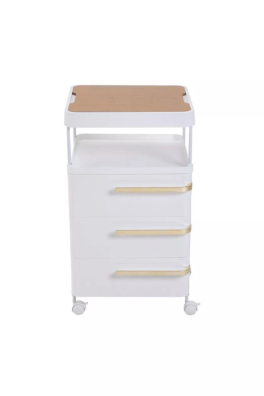 Elysian Bedside Décor & Storage Table