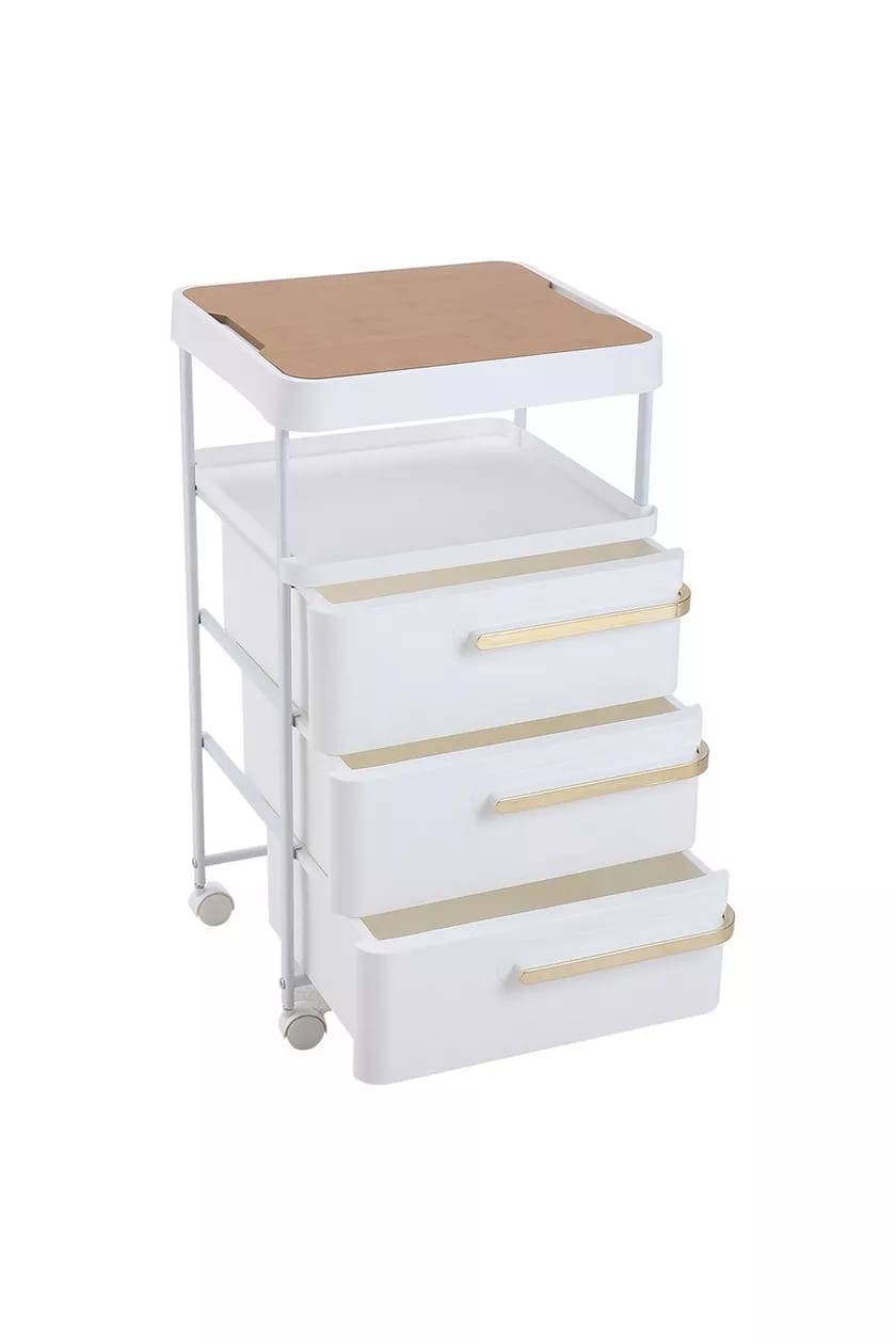 Elysian Bedside Décor & Storage Table