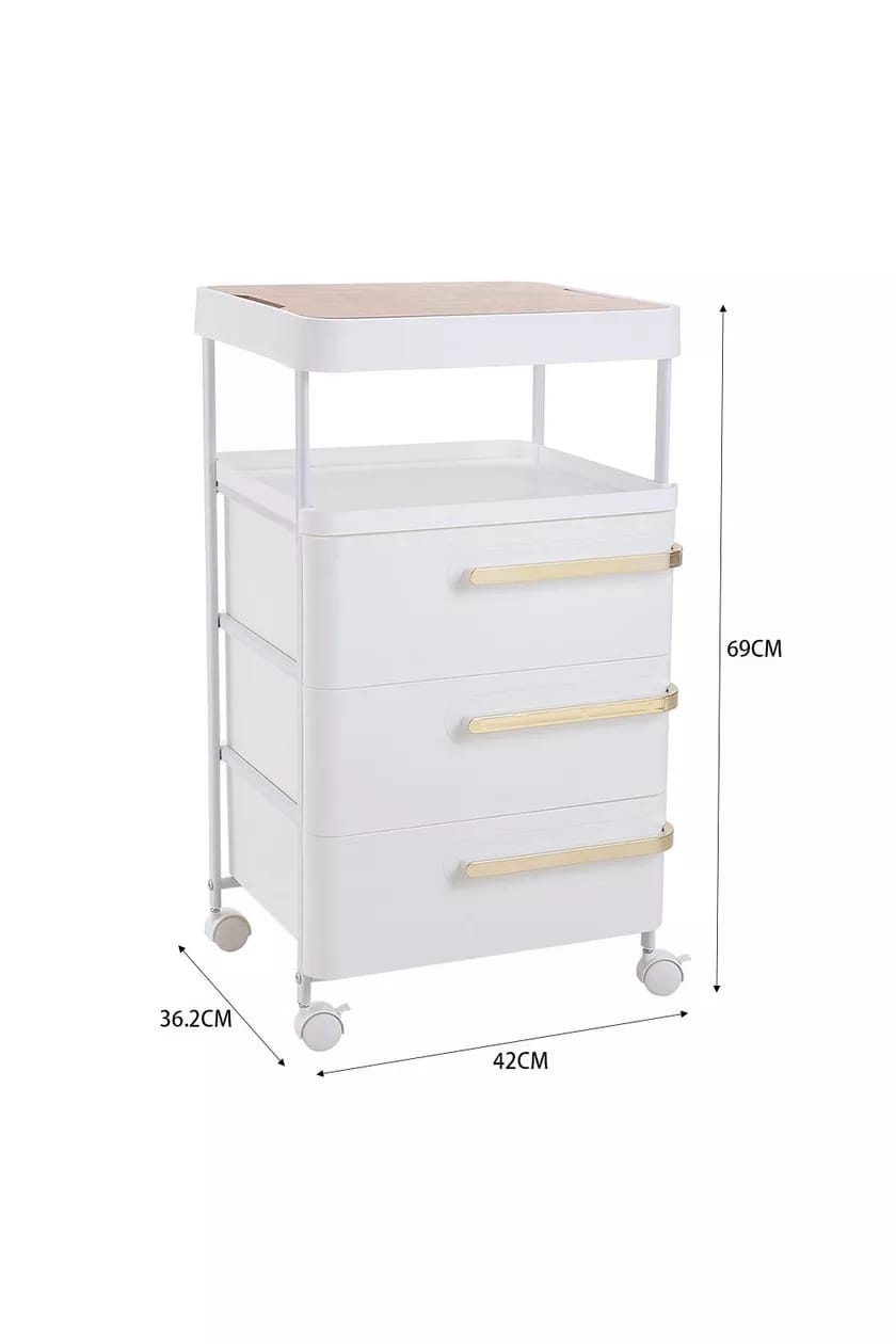 Elysian Bedside Décor & Storage Table