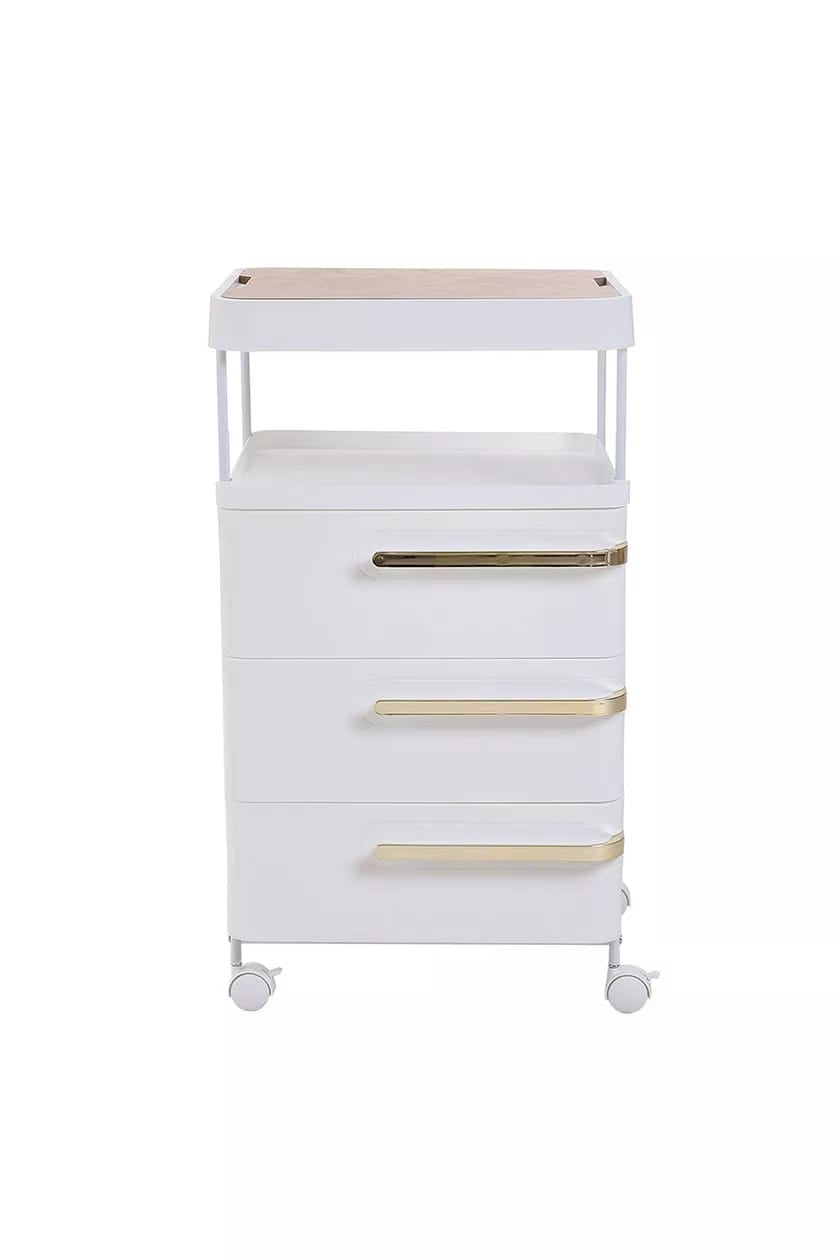 Elysian Bedside Décor & Storage Table