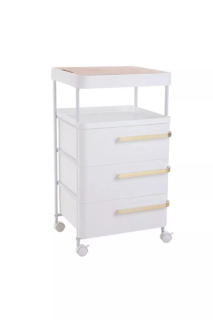 Elysian Bedside Décor & Storage Table