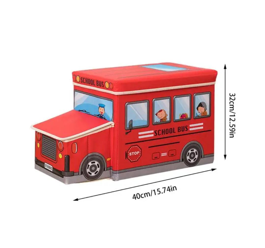 Bus storage box