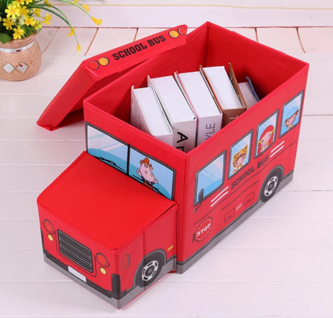 Bus storage box