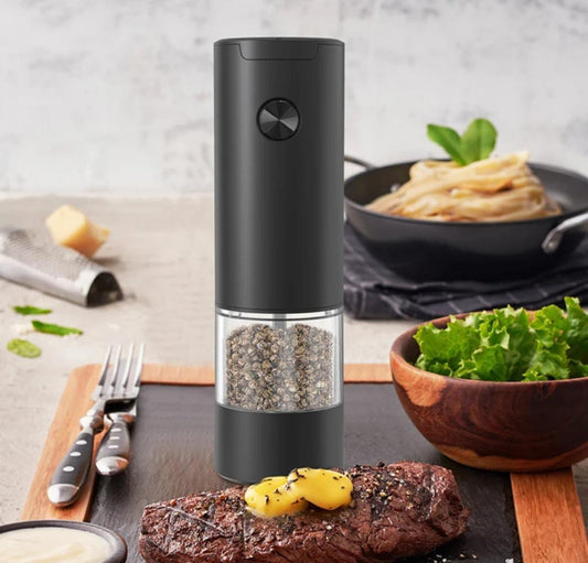 Electric Pepper Grinder with Led (Battery Operated)