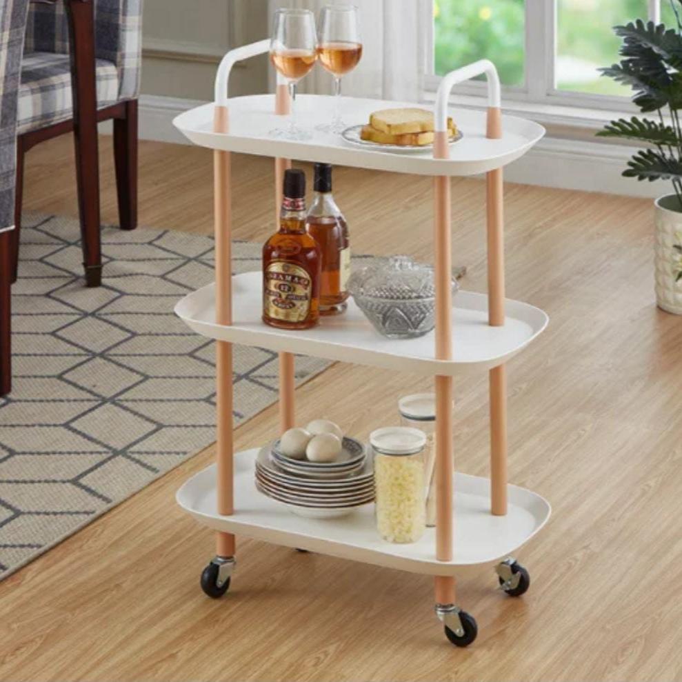 3 Layer Serving Cart