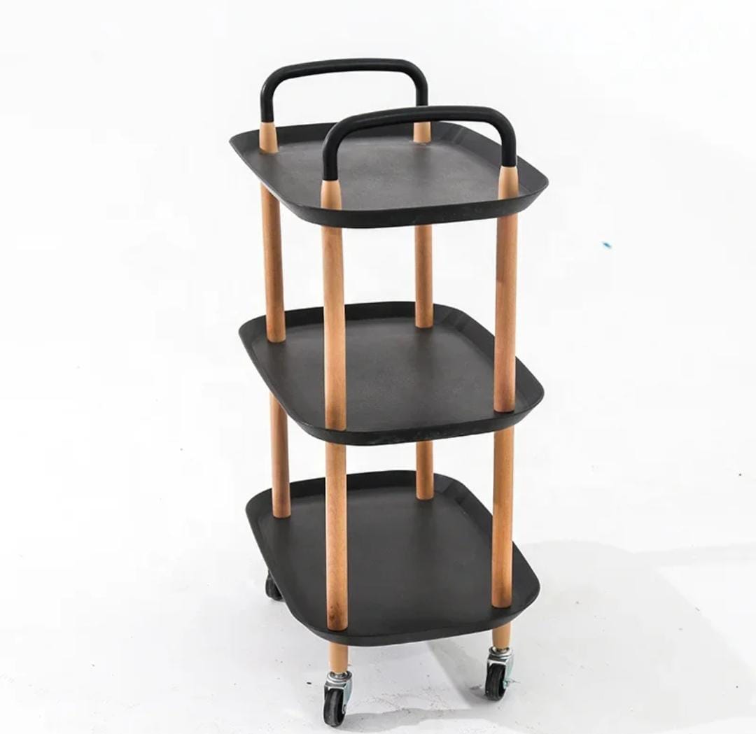 3 Layer Serving Cart