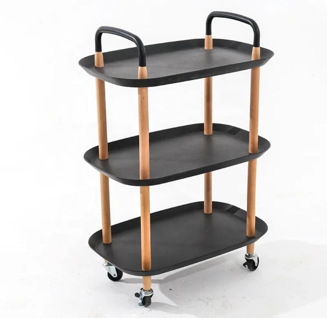 3 Layer Serving Cart