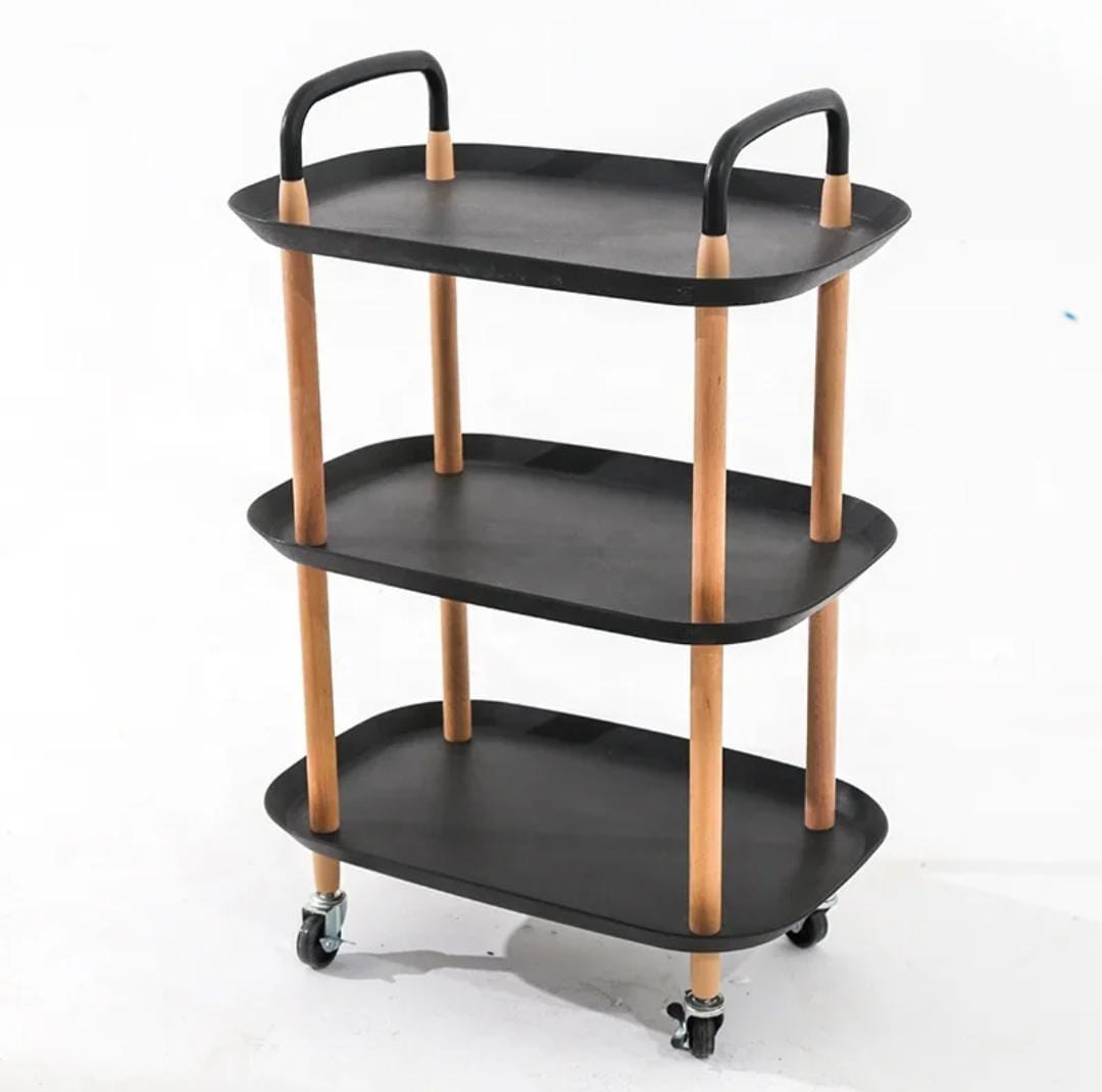 3 Layer Serving Cart