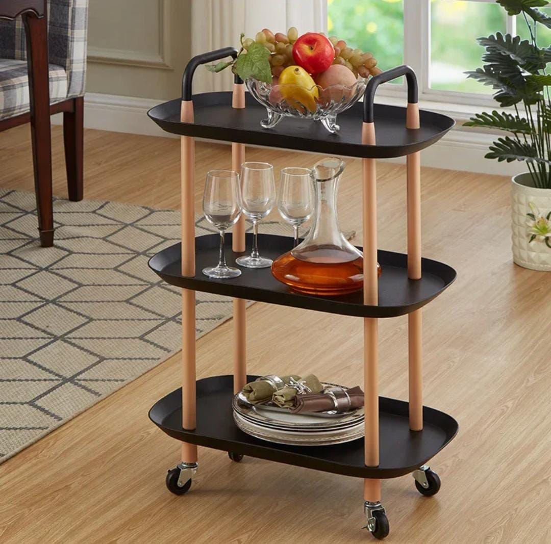 3 Layer Serving Cart