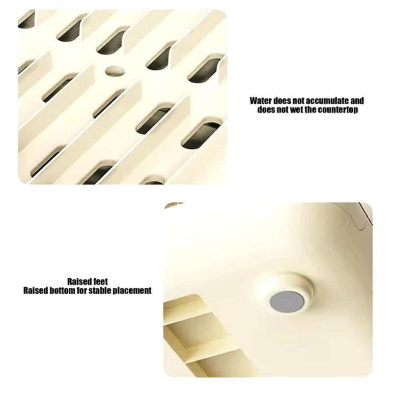 Double Door Cutlery Storage Box – Spacious Kitchen Organizer for Spoons, Forks & Knives | Adornia.pk