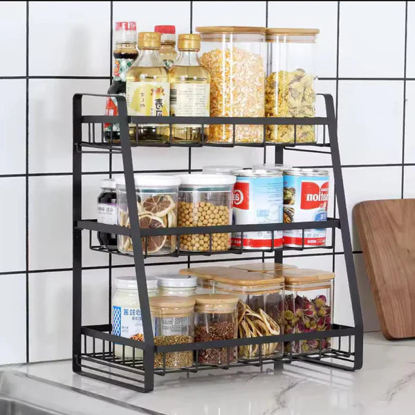 3-Tier Kitchen Storage Rack