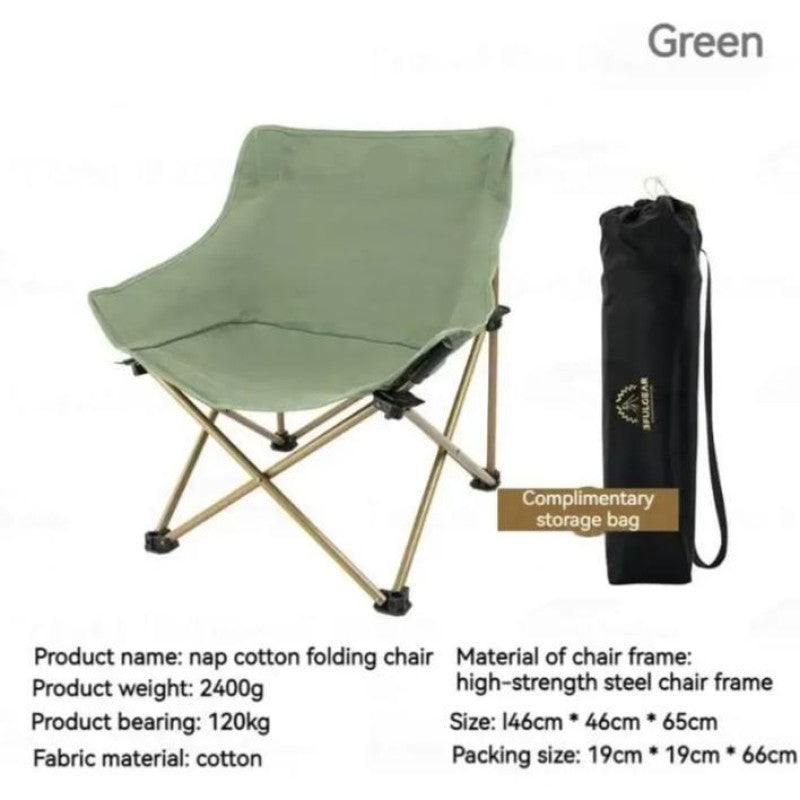 The Anywhere Seat – Foldable & Portable Chair for Camping, Picnics, and Home Use | Adornia.pk