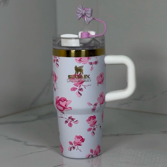 Stanley x Love Shack Fancy Tumbler Quencher 14oz