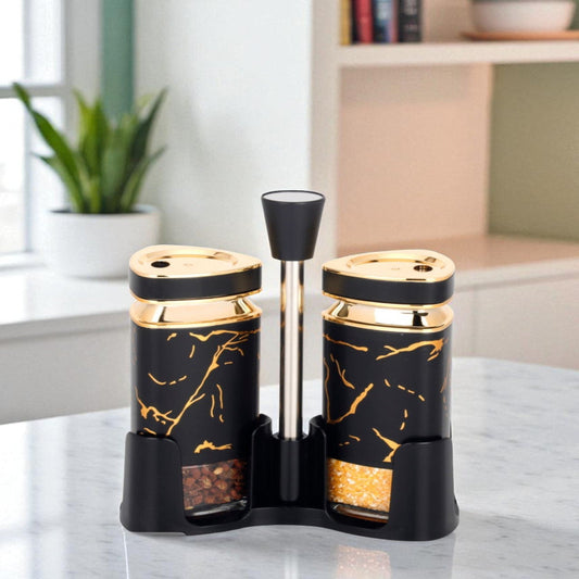 Salt & Pepper Duo – Elevate Your Table Style (2 Pcs)