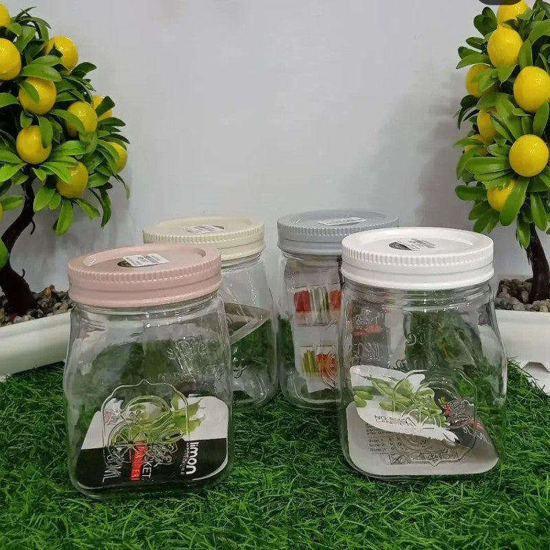 Limon Square Door Pocket Containers – Space-Saving Kitchen Storage Set | Adornia.pk