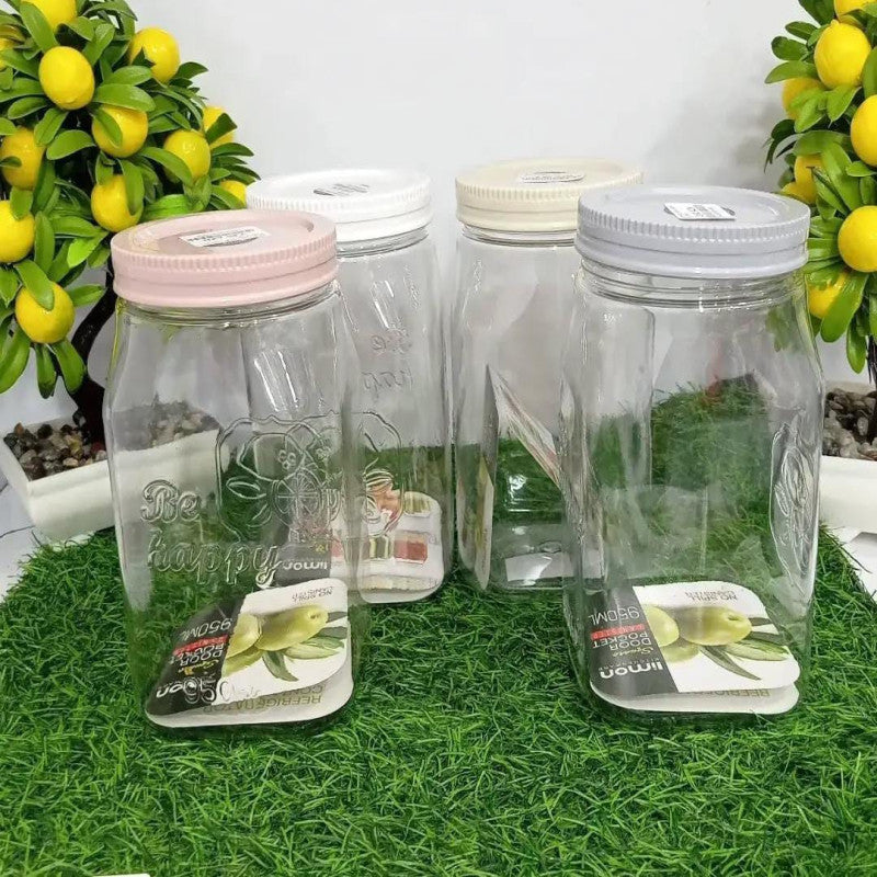 Limon Square Door Pocket Containers – Space-Saving Kitchen Storage Set | Adornia.pk