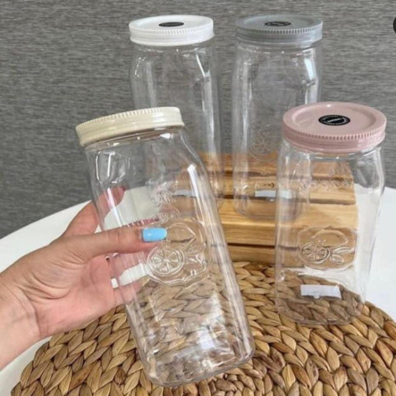 Limon Square Door Pocket Containers – Space-Saving Kitchen Storage Set | Adornia.pk