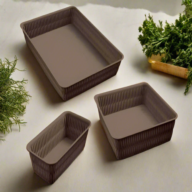 Limon Multipurpose Storage Basket – Durable Organizer for Home, Kitchen & Office | Adornia.pk