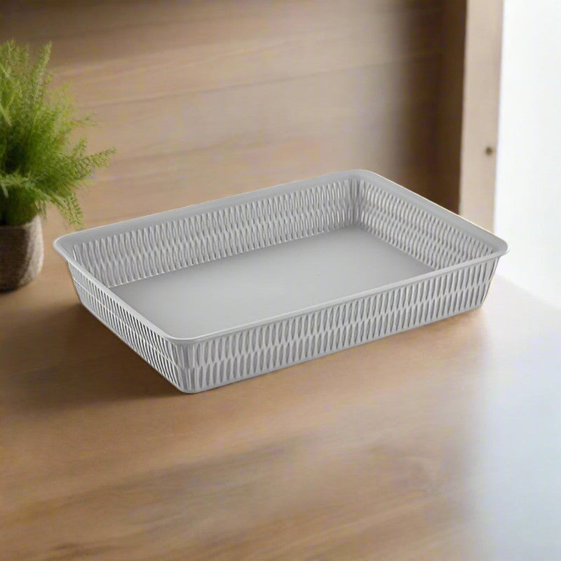 Limon Multipurpose Storage Basket – Durable Organizer for Home, Kitchen & Office | Adornia.pk
