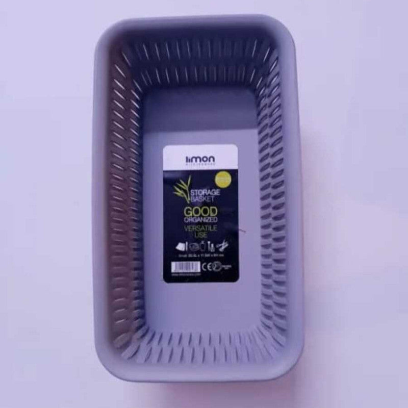Limon Multipurpose Storage Basket – Durable Organizer for Home, Kitchen & Office | Adornia.pk