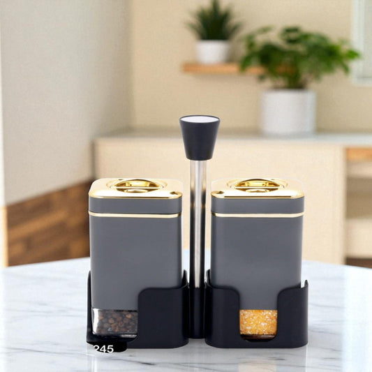 Salt & Pepper Duo – Elevate Your Table Style (2 Pcs)