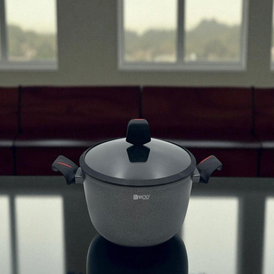 Baroly Multi-Purpose Casserole – Non-Stick, Dishwasher Safe, Lid Included