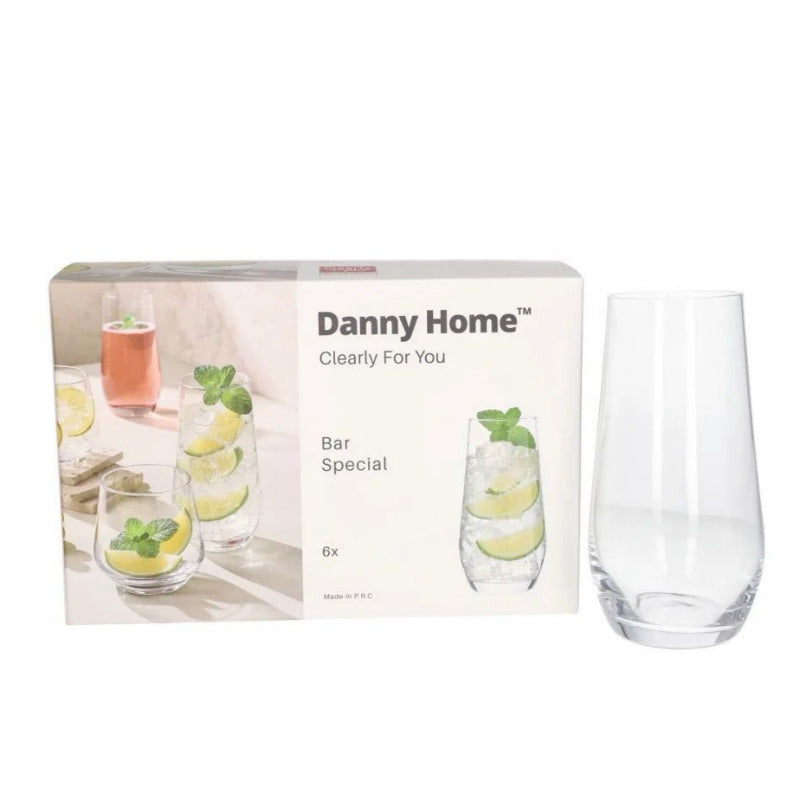 Cocktail Glass Set 550ml (Set of 6)