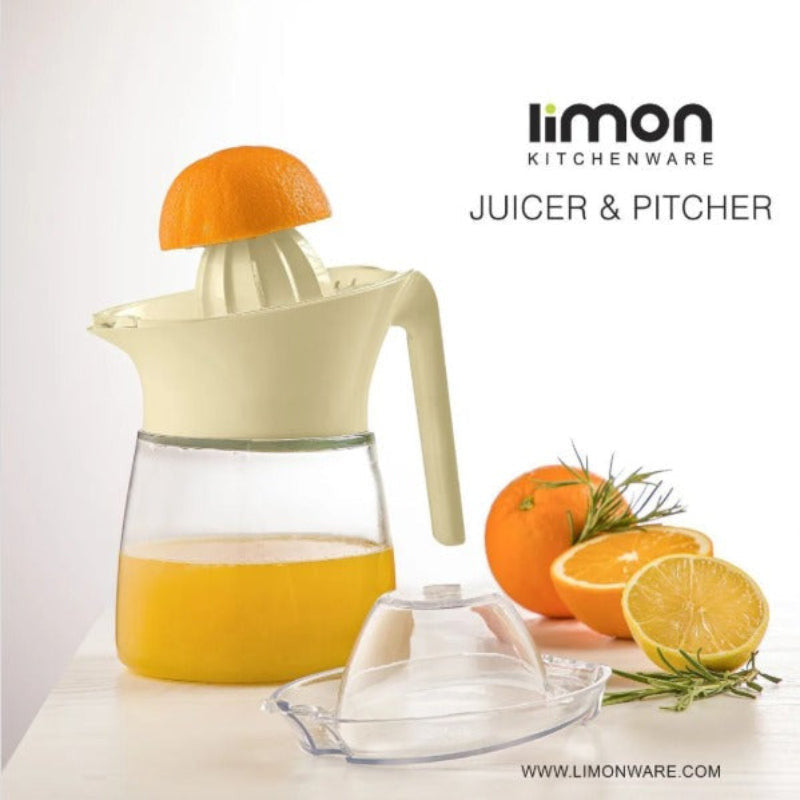 CitrusEase Glass Juicer & Pitcher – Premium Citrus Juice Extractor | Adornia.pk