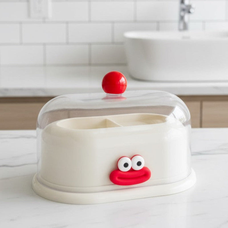 SmileyBuddy Multi-Purpose Essentials Organizer Box – Compact Storage Solution | Adornia.pk