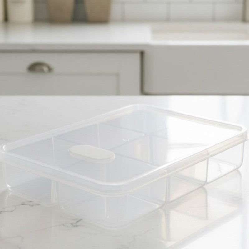 Sortify Multi-Purpose Rectangular Storage Box – Compact Organizer | Adornia.pk