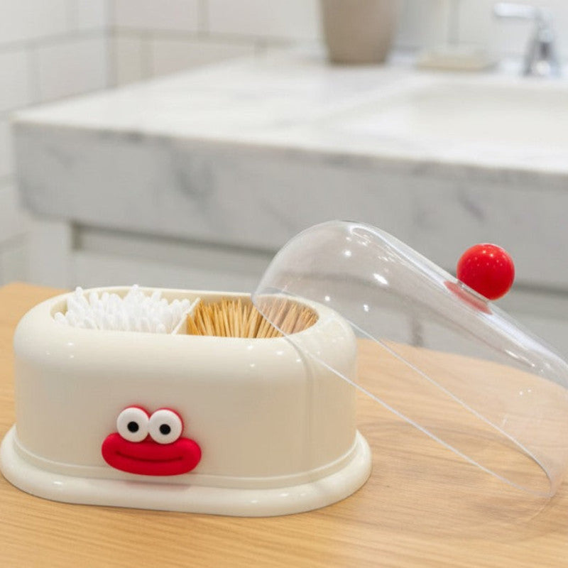 SmileyBuddy Multi-Purpose Essentials Organizer Box – Compact Storage Solution | Adornia.pk