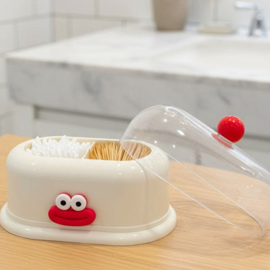 SmileyBuddy Multi-Purpose Essentials Organizer Box – Compact Storage Solution | Adornia.pk