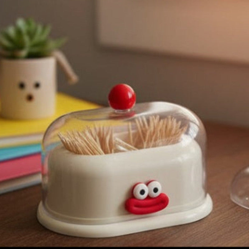 SmileyBuddy Multi-Purpose Essentials Organizer Box – Compact Storage Solution | Adornia.pk