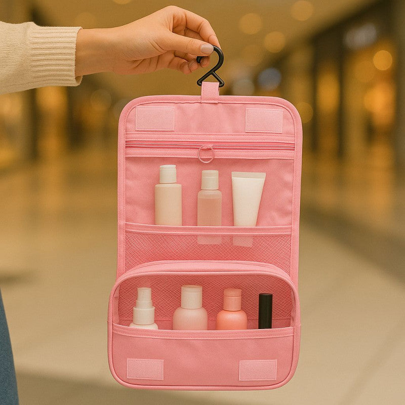 Travel Hook Cosmetic Bag