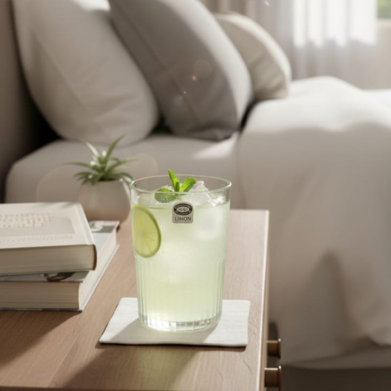 3-Pcs Luxe Glass Set (2217) by Limon