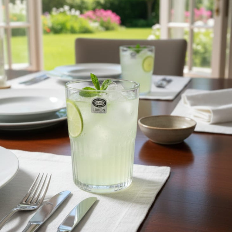 3-Pcs Luxe Glass Set (2217) by Limon