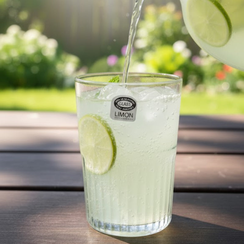 3-Pcs Luxe Glass Set (2217) by Limon