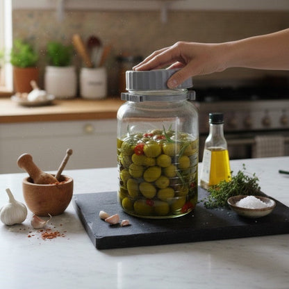CanisterPro – Sturdy Airtight Glass Canister by Limon