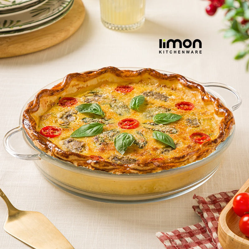 CrystalBake Ovenware Dish & Serving Tray (2235) by Limon