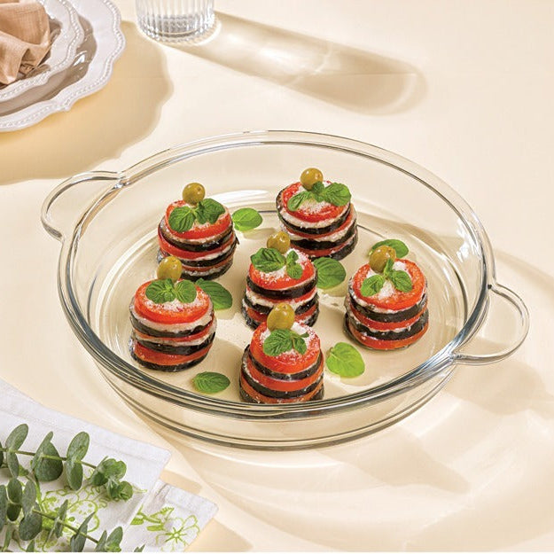 CrystalBake Ovenware Dish & Serving Tray (2235) by Limon