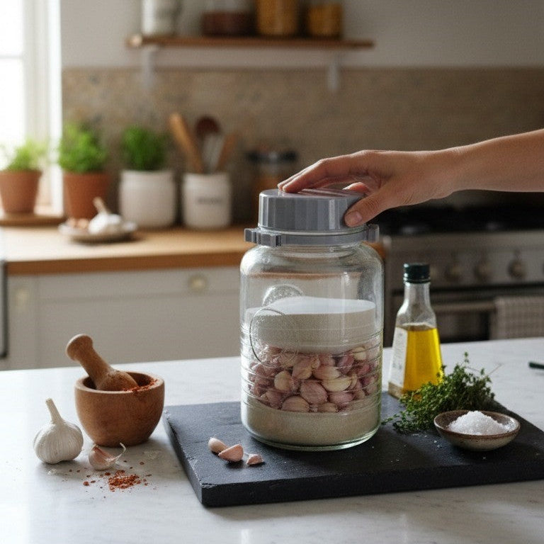 CanisterPro – Sturdy Airtight Glass Canister by Limon