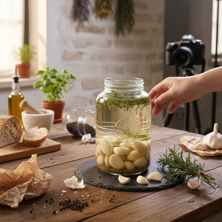 CanisterPro – Sturdy Airtight Glass Canister by Limon