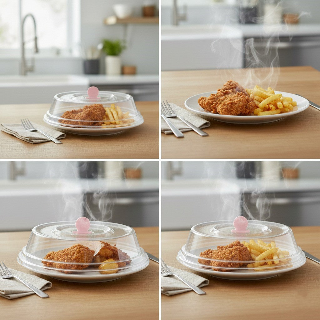 HeatLock Microwave Safe Plate Cover (72435) by Limon